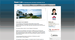 Desktop Screenshot of elitehomesingapore.com
